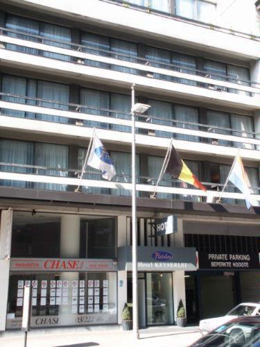 Hotel Keyserlei 安特卫普 外观 照片